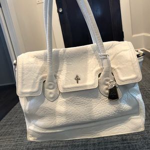 White Cole Haan bag
